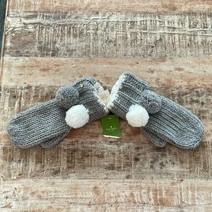 Kate Spade mittens